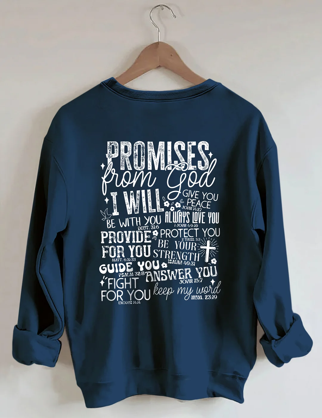 Promises From God Sweatshirt 