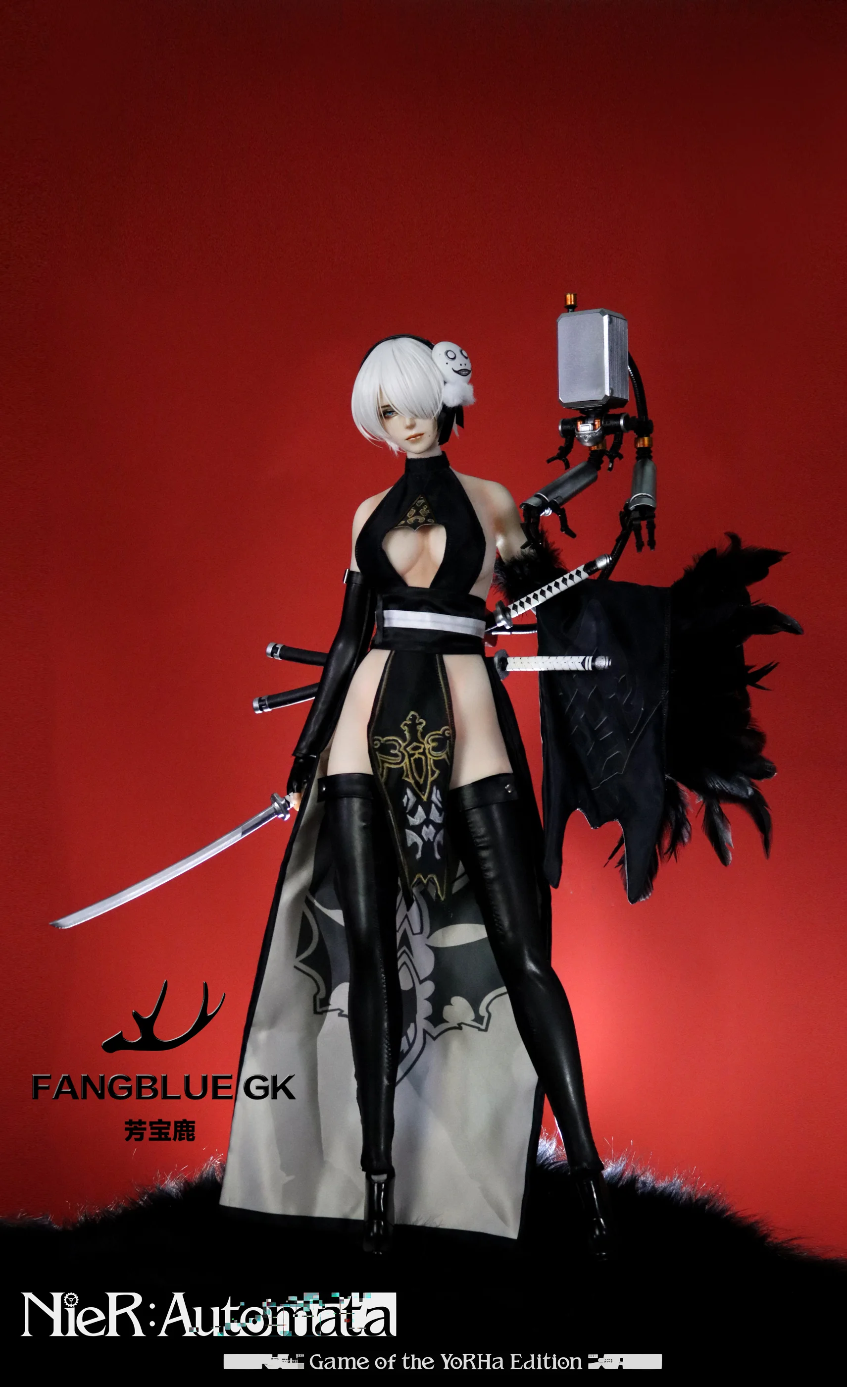 1/3 Scale YoRHa No.2 Type B - Nier: Automata Statue - FANGBLUE GK Studios