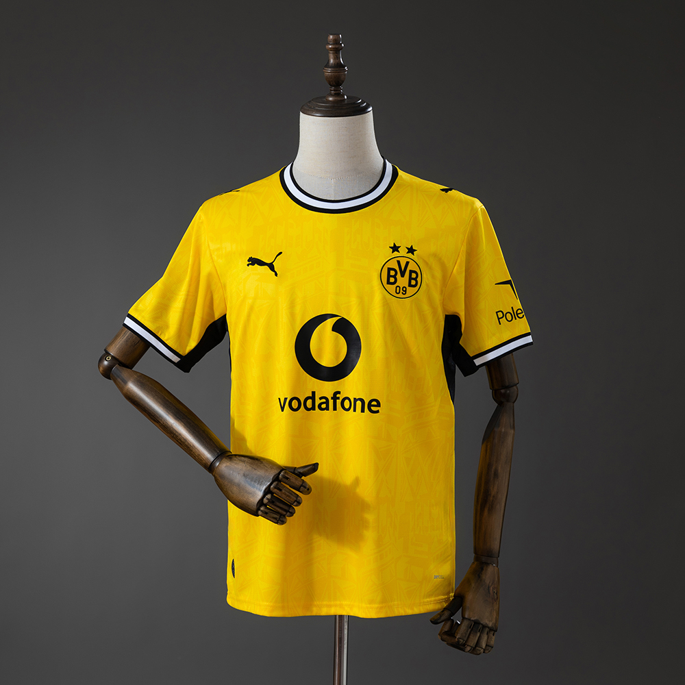 2026/2027 Dortmund Home Football Jersey (Leaked version)