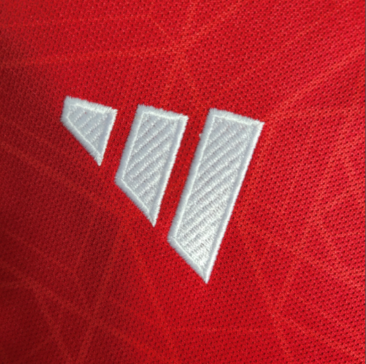 23/24 Football Shirt Manchester United home Long Sleeve 1:1 Thai  Quality