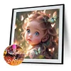 Elfenbaby - runder Bohrer Diamond Painting - 30*30cm