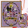 Happy Halloween-14CT Counted Cross Stitch 36*44cm/14.17*17.32in(Brand)