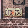 Hawaii DTX756 - Car License(6*12Inch) - Garage