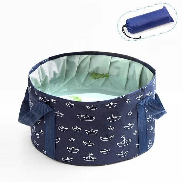 Foldable Portable Travel Bucket