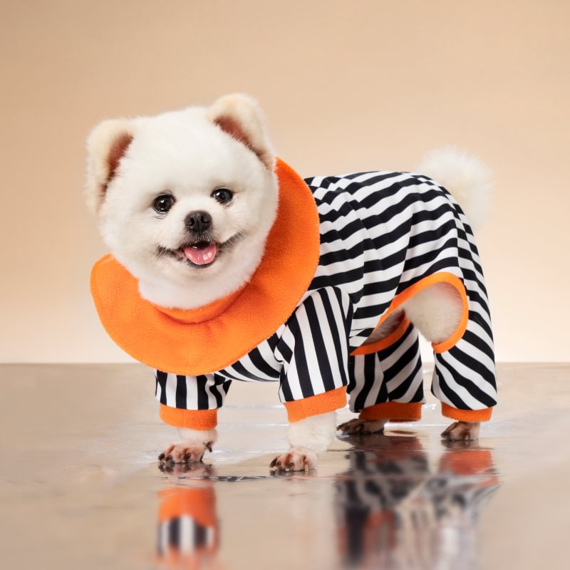 Black and White Grid Dog Dress Mewoofun mewoofun