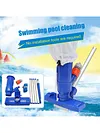 Pool Vacuum Cleaning Kit Portable Underwater Cleaner for Above Ground Pools (EU)