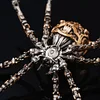 Mechanical Widow, Steampunk Spider Statue, Desk Decor, Christmas Gift