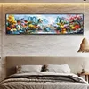 Jiangnan Ancient Rhymes-11CT Stamped Cross Stitch 176*49cm/69.29*19.29in(Big Size) tapestrymarket