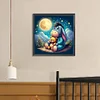 Eeyore Bear-Full Round Diamond Painting 40*40CM