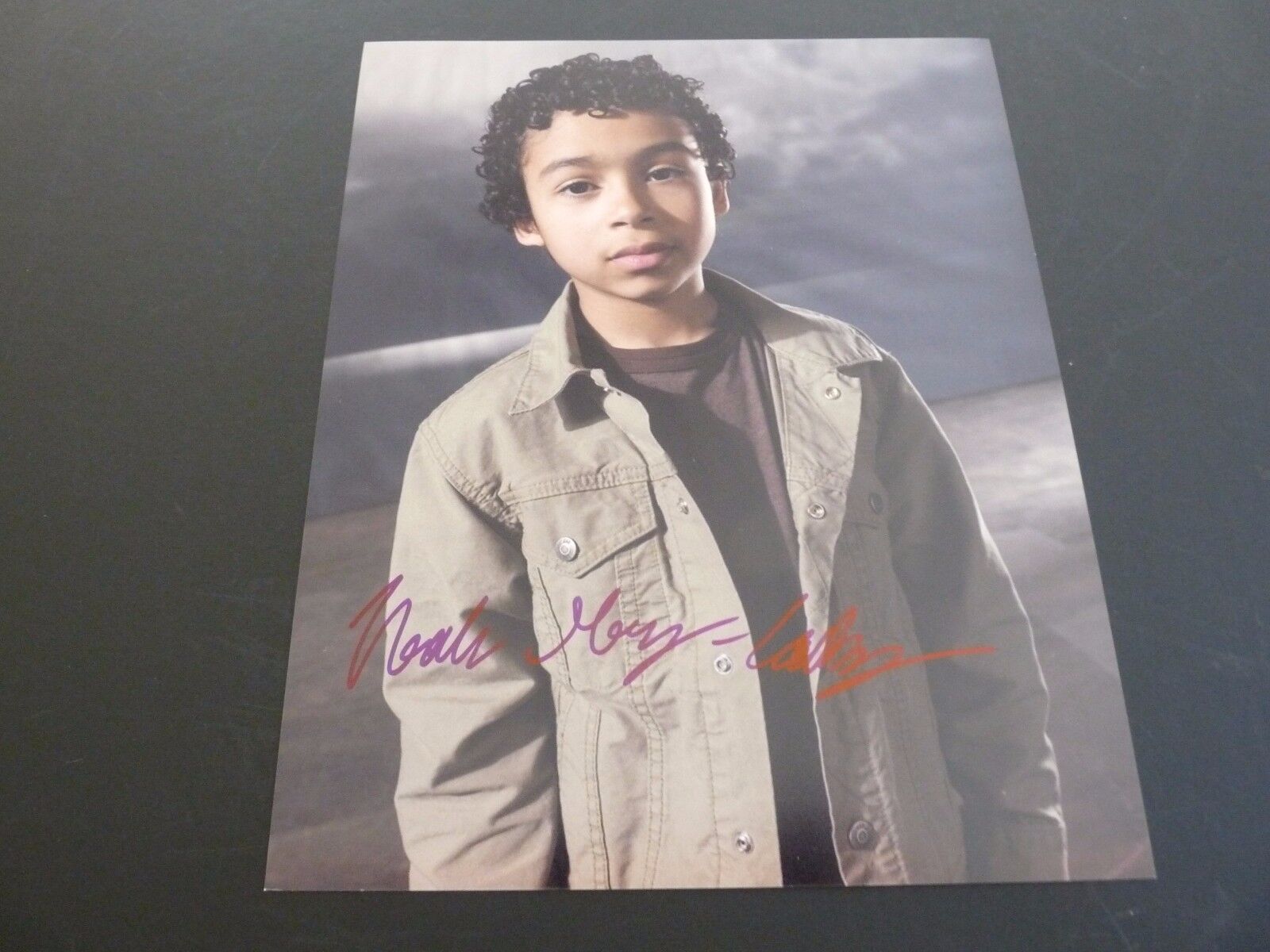 Noah Gray Cabey Heroes Signed Autographed 8x10 Photo Poster painting PSA Guaranteed