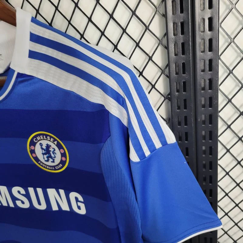 2011/2012 Retro Chelsea Home Football Jersey