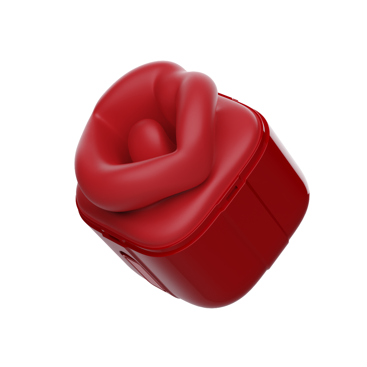 Gift Mouth Oral Suction Vibration Clitoral Stimulator Vibrators