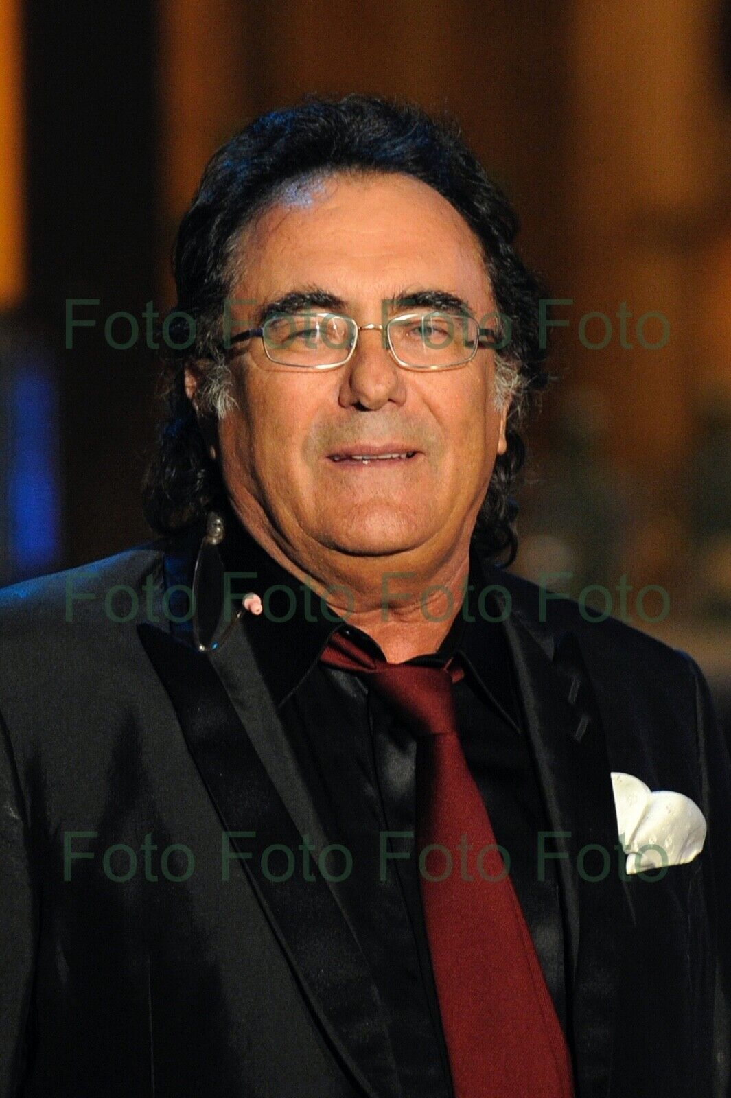 Al Bano Italien Pop Musik Foto 20 x 30 cm ohne Autogramm (Be-7