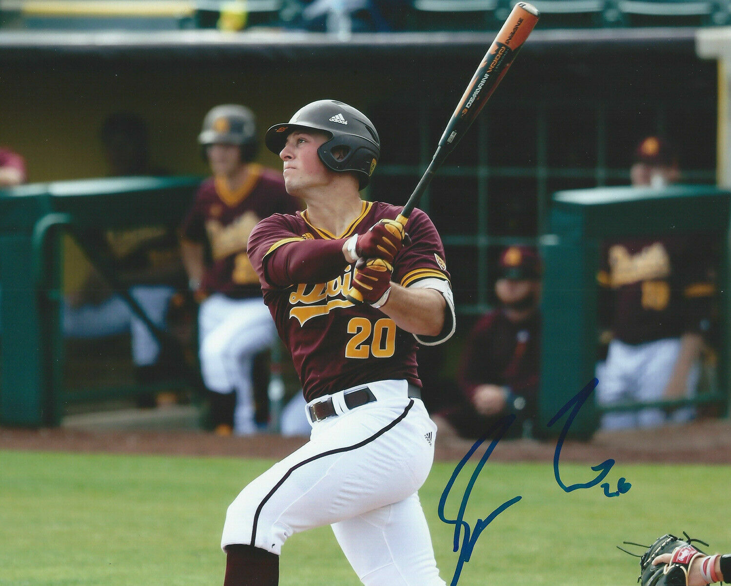 Spencer Torkelson Autographed Signed 8x10 Photo Poster painting ( 1st Pick 2020 Draft ) REPRINT