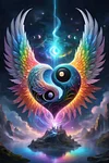 Luxury AB Velvet Diamond Painting Kit - Gemini