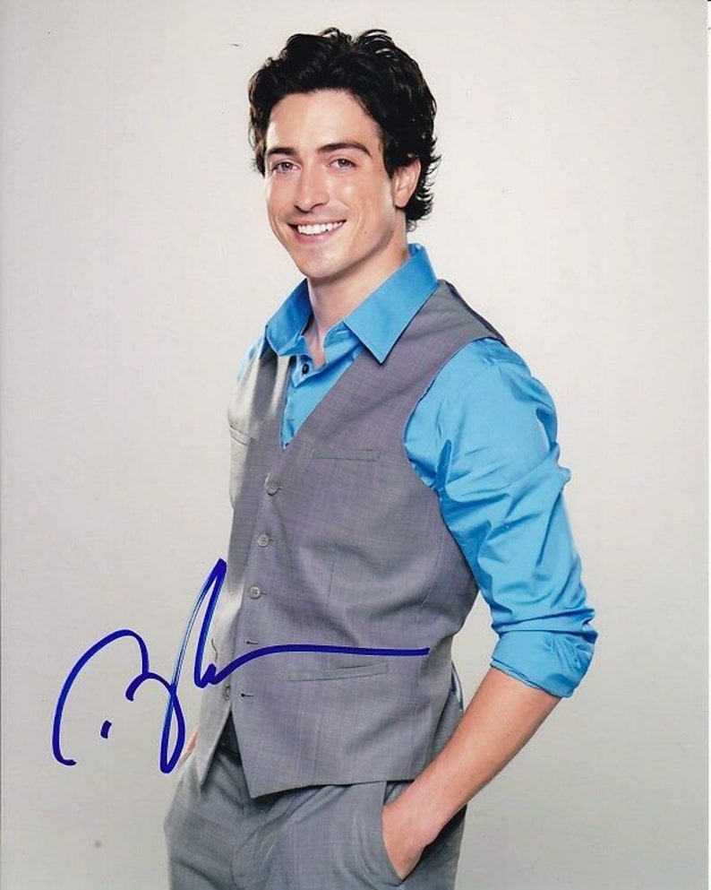 Ben feldman signed autographed 8x10 Photo Poster painting