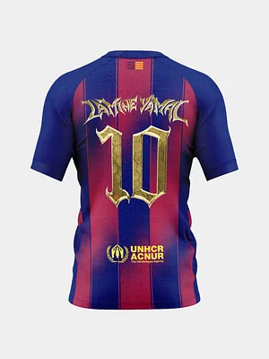 2025/2026 Player Version Barcelona Home Lamine Yamal Kopa Trophy Edition Football Shirt 1:1 Thai Quality
