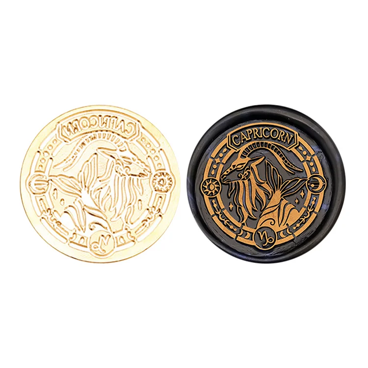 Diy Sealing Wax Seal Head With Special-Shaped Seal Wax gbfke