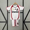 2006/2007 Retro AC Milan Away Champions League Football Shirt Kids Size 1:1 Thai Quality