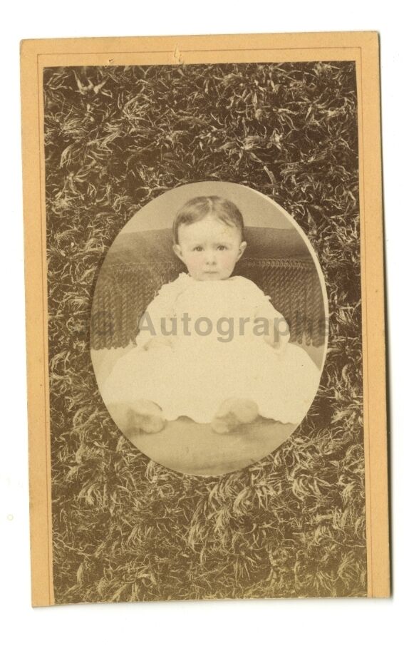 19th Century Children - Original 19th Century Carte-de-visite Photo Poster paintinggraph