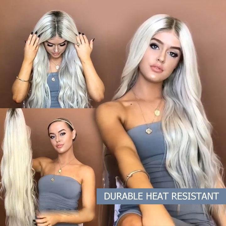 Durable Heat resistant full wig US Mall Lifes