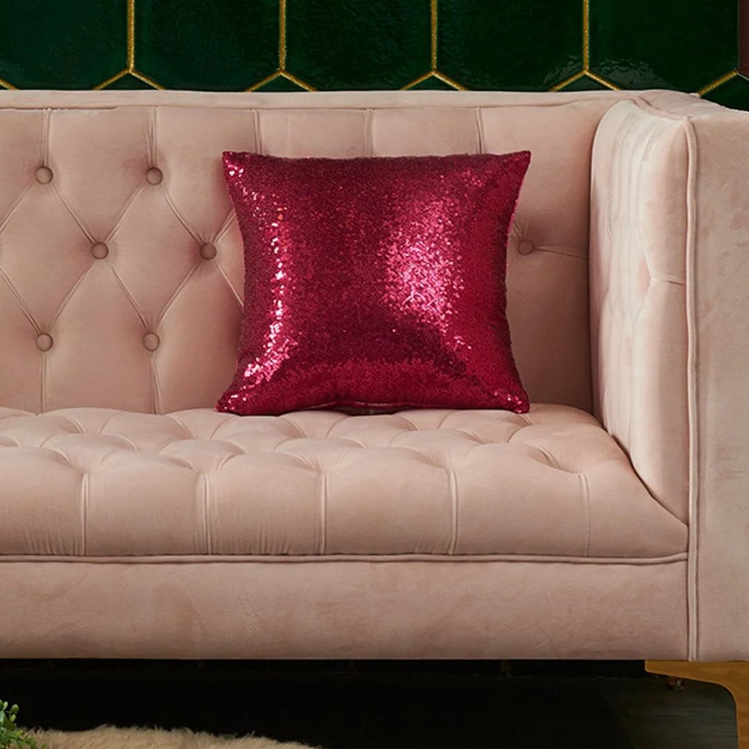 Cushion Cover 40*40cm Luxury Mermaid Glitter Pillow Pillowcase with Sequin  Throw pillows Home Decor Pillow Cases