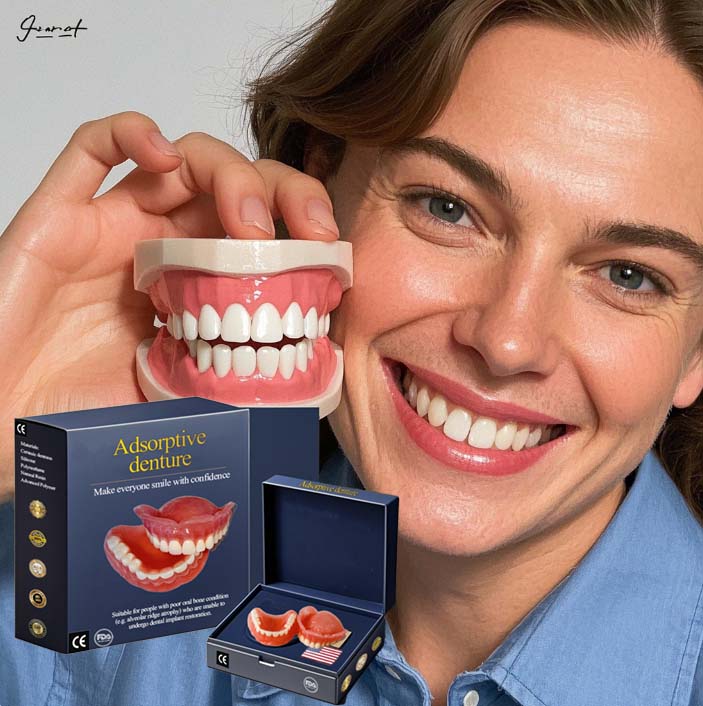 ROSOPLTM Adhesive teeth (upper and lower)