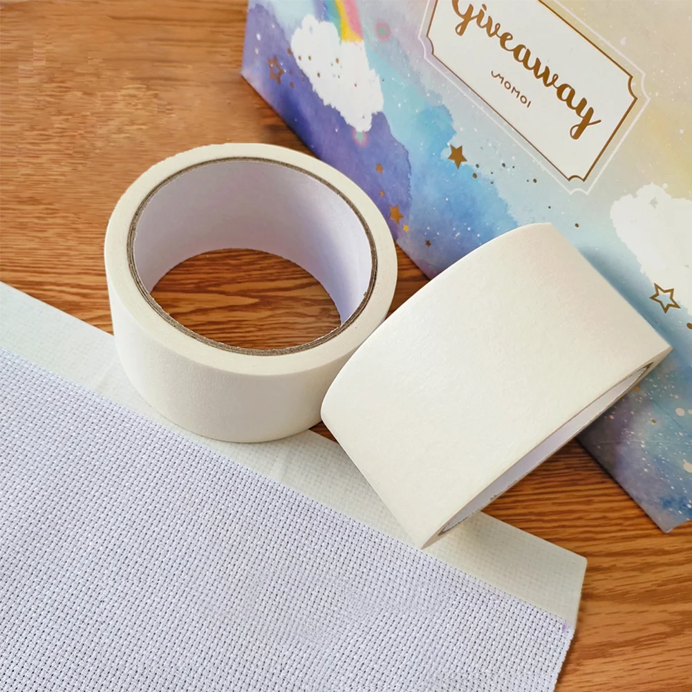 20m/Roll Anti-dirty Masking Tape Adhesive DIY Cross Stitch Sticker Writable