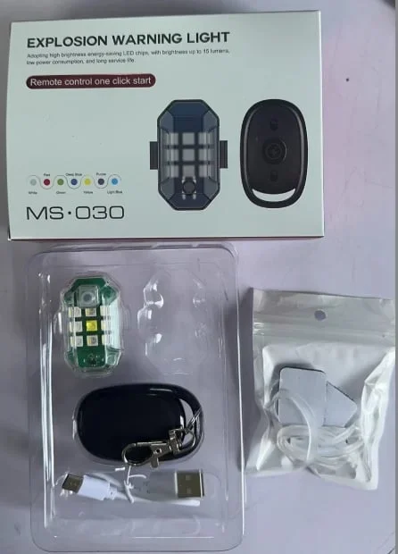 ✨High Brightness Wireless LED Strobe Light
