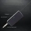 Wireless Microphone For Singing with Rechargeable Receiver Metal Cordless Handheld Mic for Home Karaoke Meeting Party Church Wedding KTV