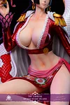 1/6 & 1/4 Scale Sitting Boa Hancock - ONE PIECE Resin Statue - Dream Studios
