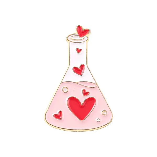 Foto del pin Corazón de Química Dulce