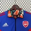 2024/2025 Arsenal Reversible Windbreaker Blue Football Jersey 1:1 Thai Quality