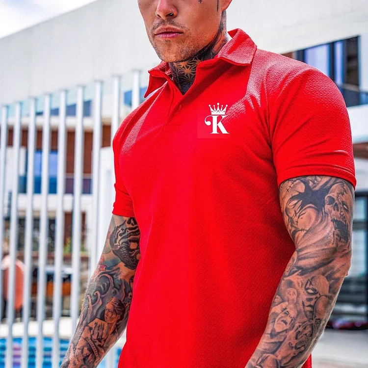Men's Casual Fashion POLO Shirts