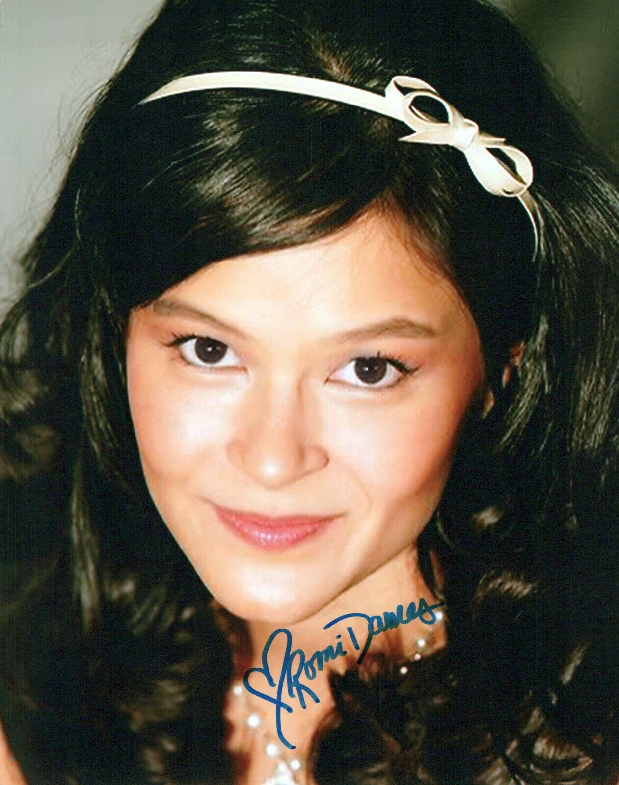 Romi Dames head shot autographed Photo Poster painting signed 8x10 #2