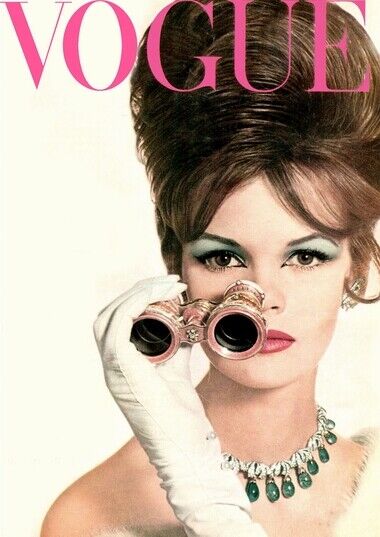 VOGUE POSTER - HIGH GLOSS Photo Poster painting POSTER -  POST!