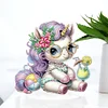 DIY Unicorn Diamond Painting Acrylic Desktop Ornaments