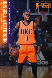 PRE-ORDER Goat Toys Studio - NBA Russell Westbrook 1/6 Statue(GK)