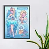 uk.everydayedeals Diamond Painting - Full Round - Princess Elsa(30*40cm)