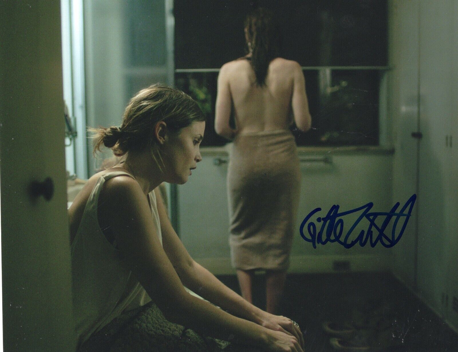 Gitte Witt Signed 8x10 Photo Poster painting w/COA Actress The Impossible The Sleepwalker