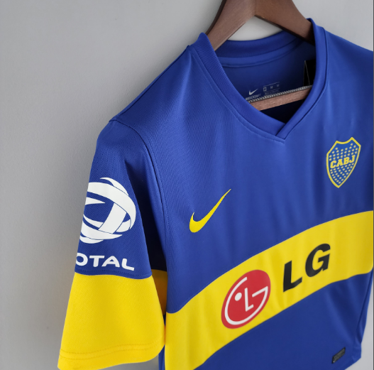 Retro Boca Juniors 11/12 Home Football Jersey Thai Quality