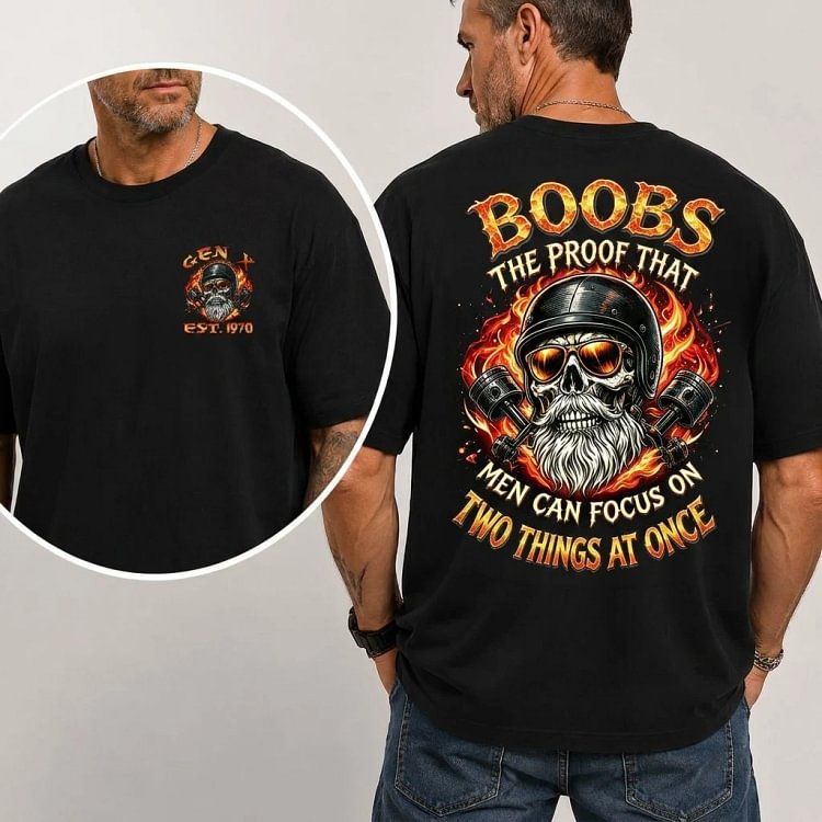  Custom EST Year Gen X Biker Skull Funny Quote Unisex Tee Sweatshirt Hoodie Multi Colors