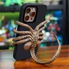 Facehugger Phone Holder Adjustable Thriller Movie Facehugger Phone Holder Unique