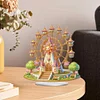 Castle Ferris Wheel - 5D DIY Ornament