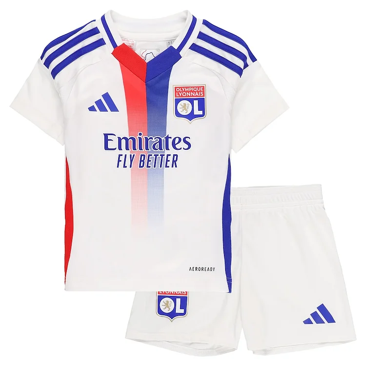 Olympique Lyonnais Heimtrikot Kinder Mini Kit 2024-2025