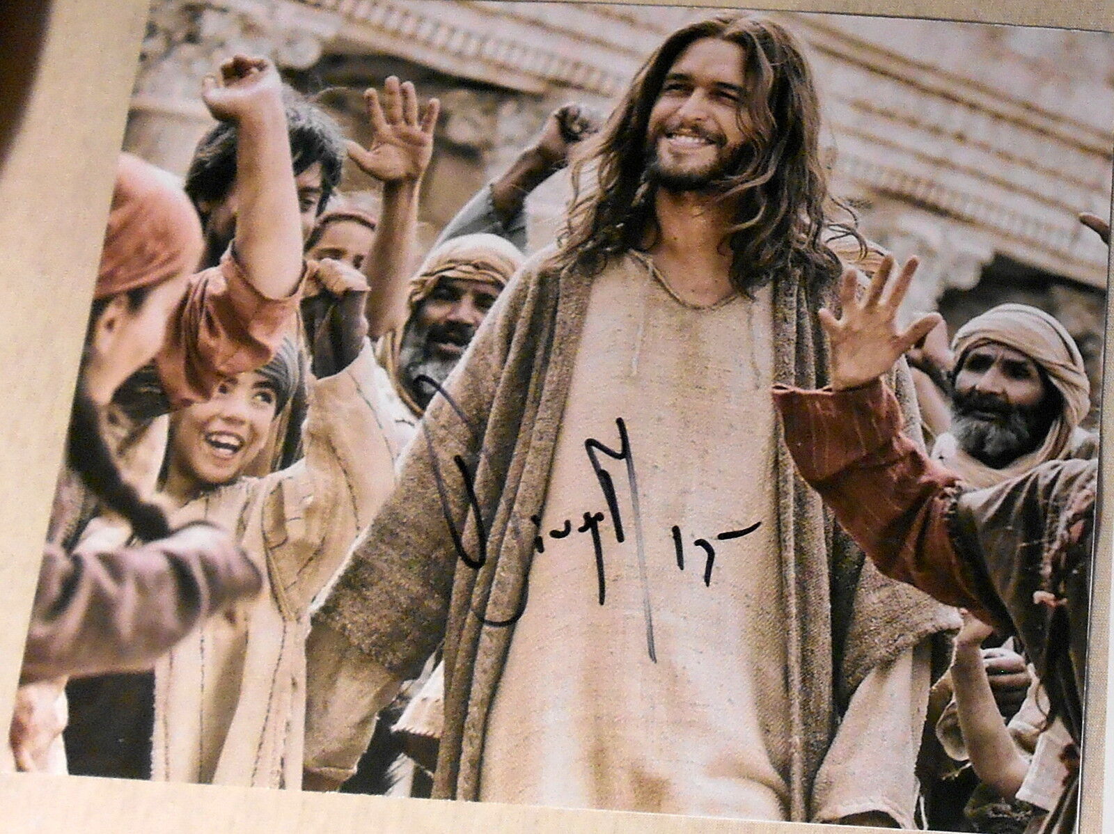 DIOGO MORGADO SIGNED AUTOGRAPH SON OF GOD