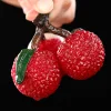 Tea pet, color variable, fruit shape, creative coffee table ornaments