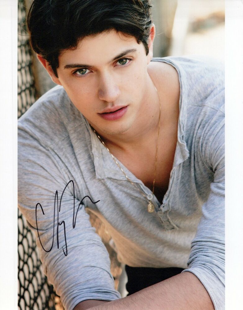 Chris Galya head shot autographed Photo Poster painting signed 8x10 #9