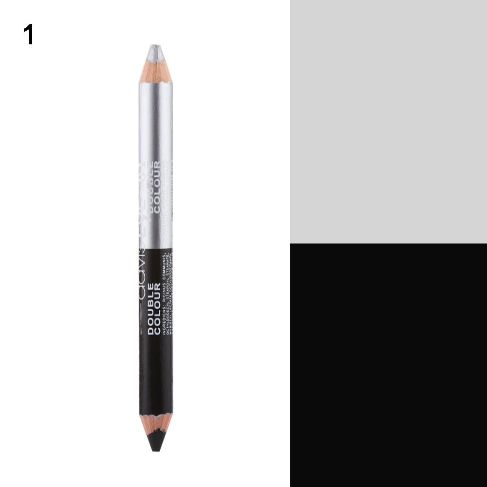 1PC Double Colourful Waterproof Glitter Eyeliner Pencil Colourful Long Lasting Eyeshadow Pen Eye Cosmetics Women Makeup Tools