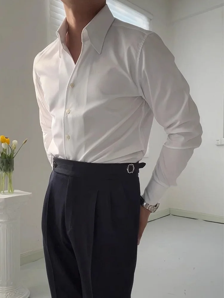 Italian Athletic V-Neck Bamboo Shirt